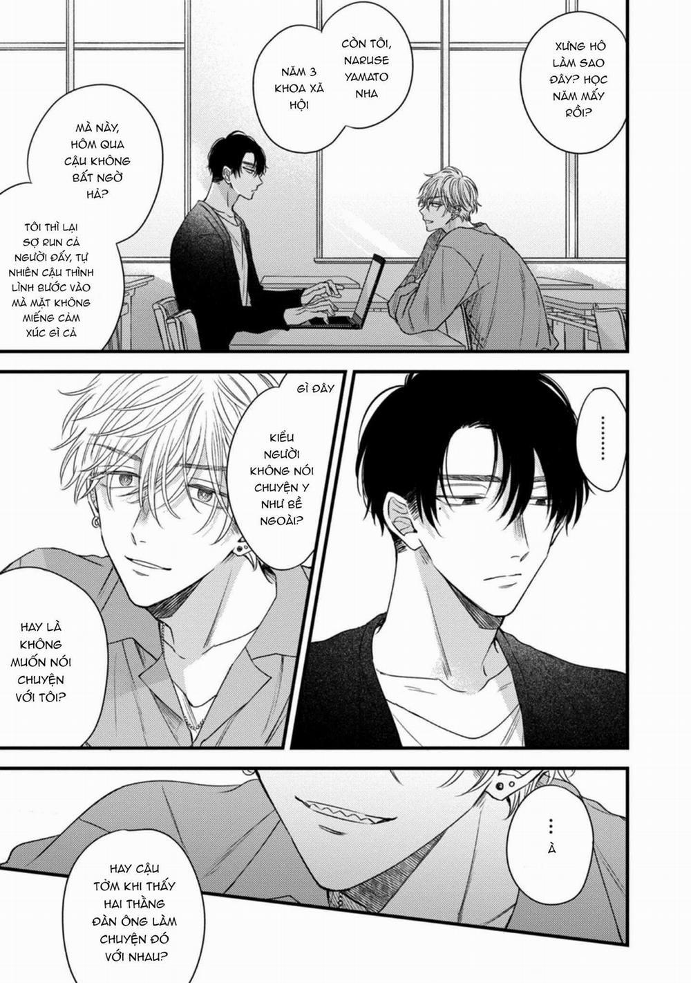 Cạm Bẫy Thiên Đường 1 trang 12