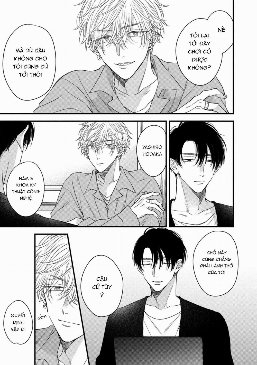 Cạm Bẫy Thiên Đường 1 trang 14