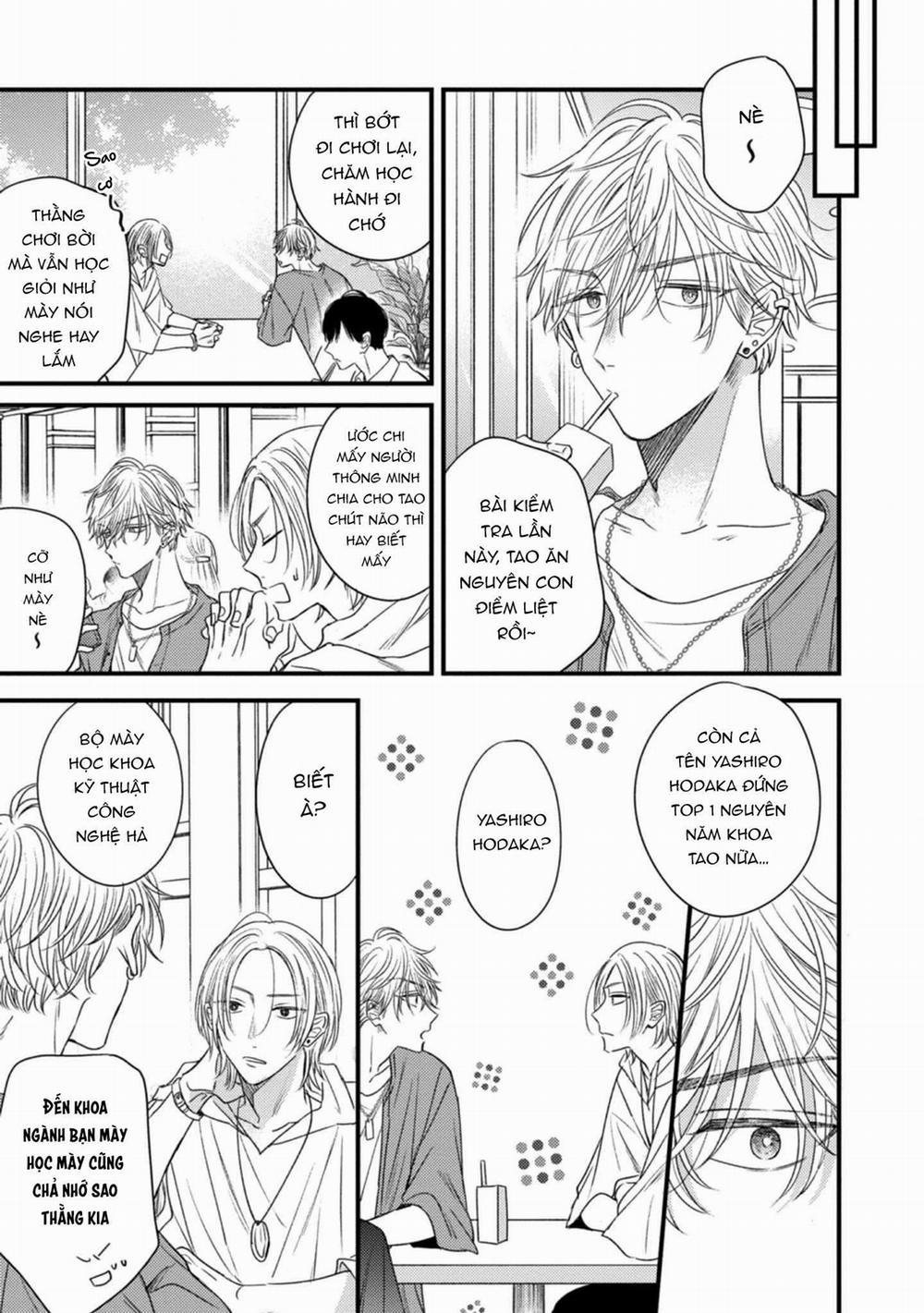 Cạm Bẫy Thiên Đường 1 trang 18