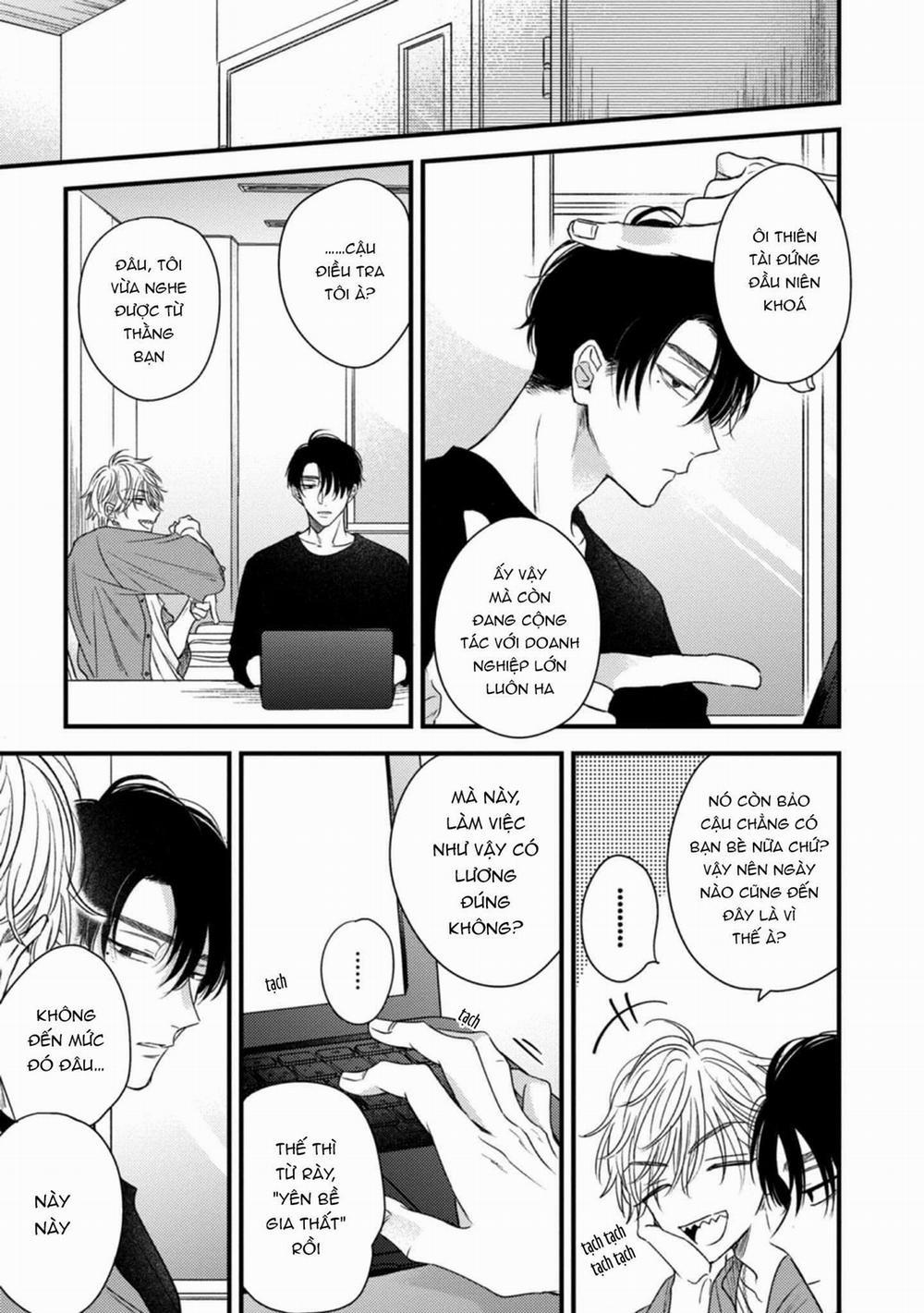 Cạm Bẫy Thiên Đường 1 trang 20