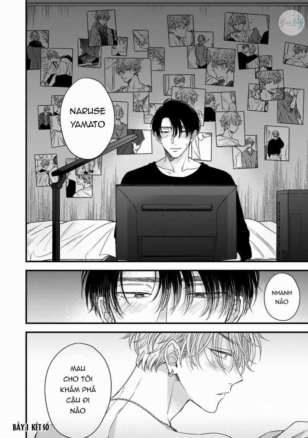 Cạm Bẫy Thiên Đường 1 trang 33