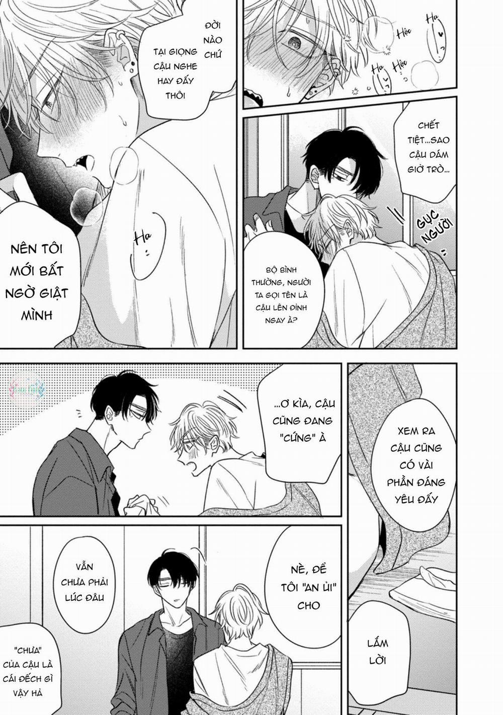 Cạm Bẫy Thiên Đường 3 trang 19