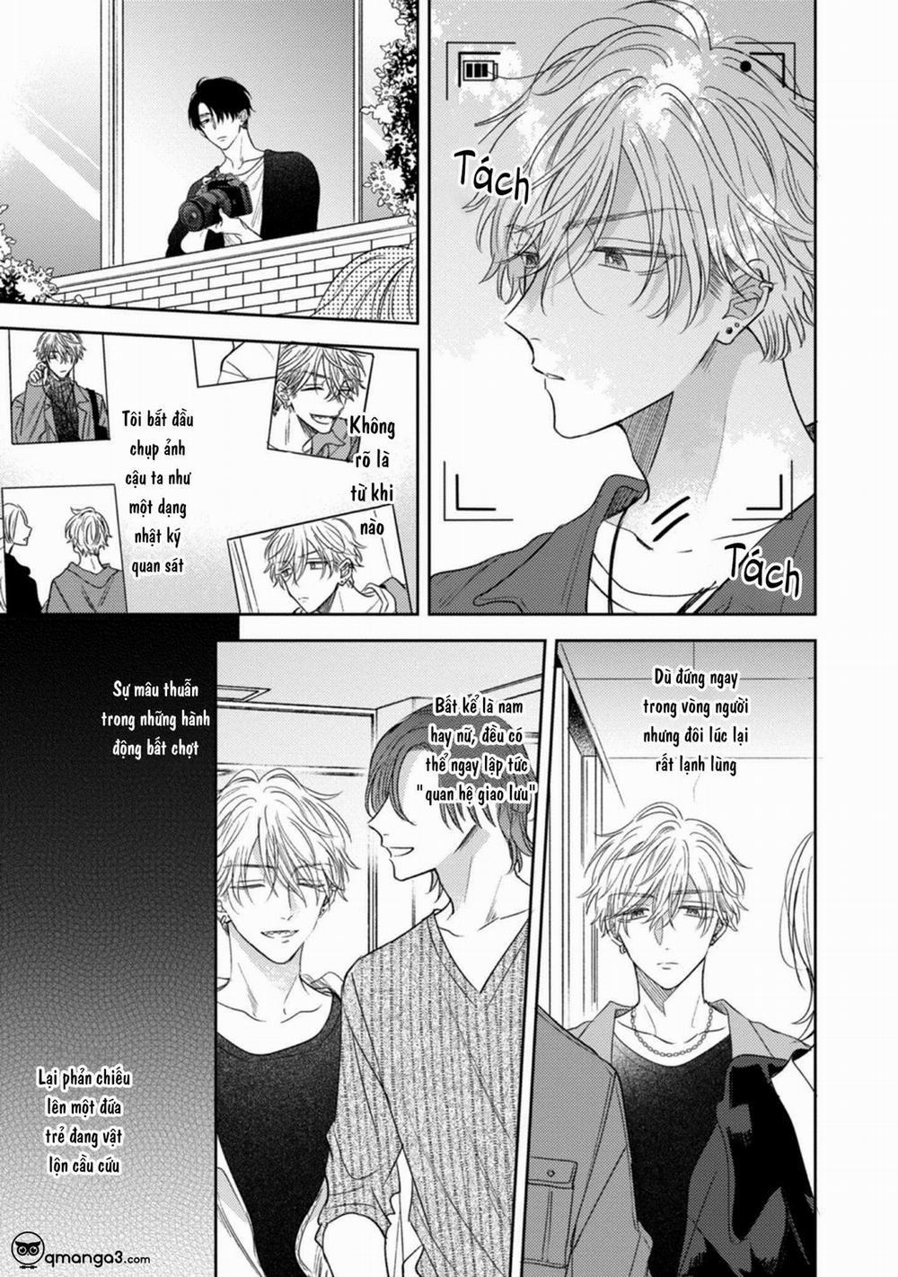 Cạm Bẫy Thiên Đường 3 trang 5