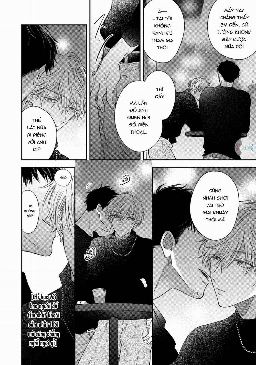 Cạm Bẫy Thiên Đường 4 trang 18