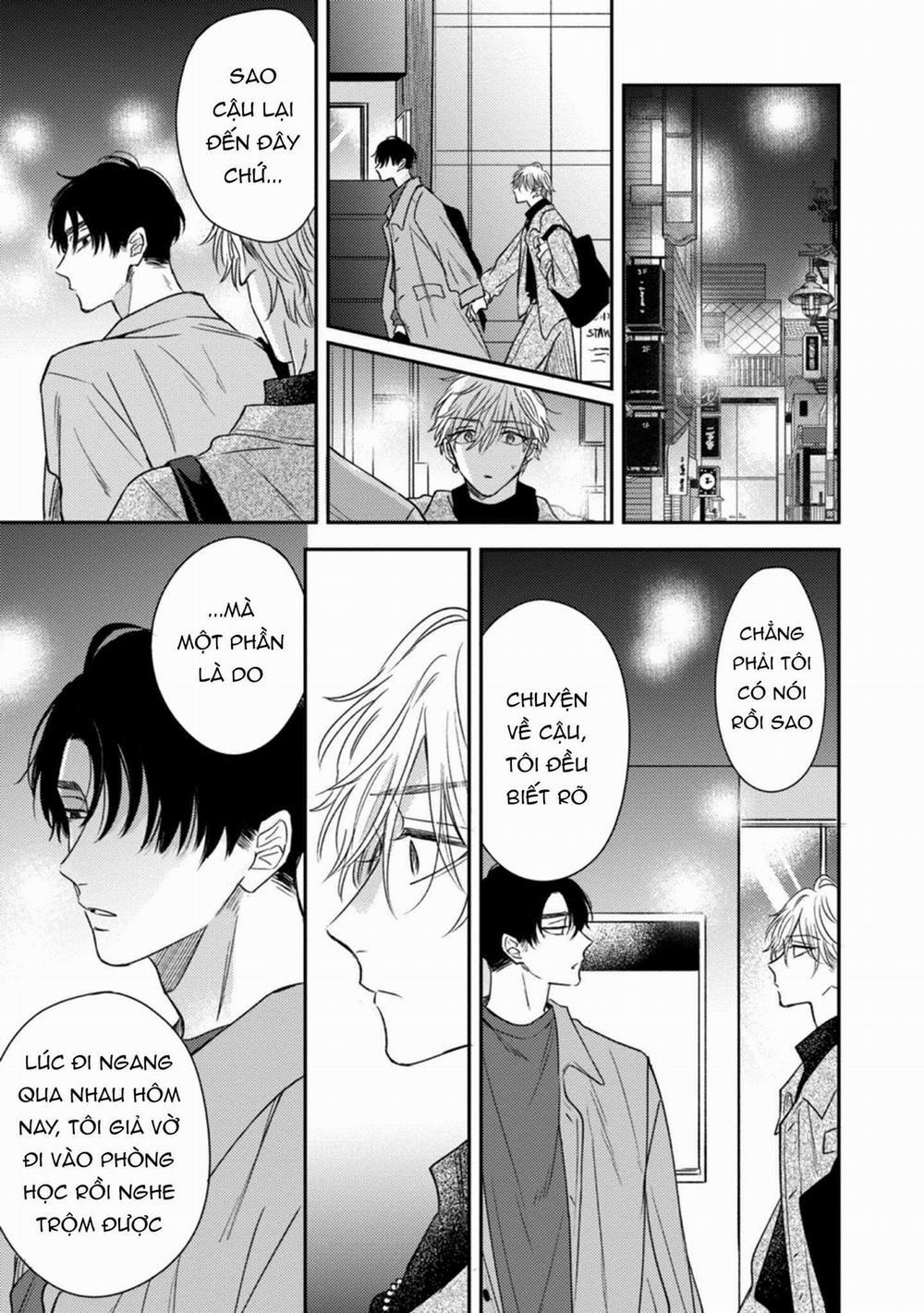 Cạm Bẫy Thiên Đường 4 trang 21