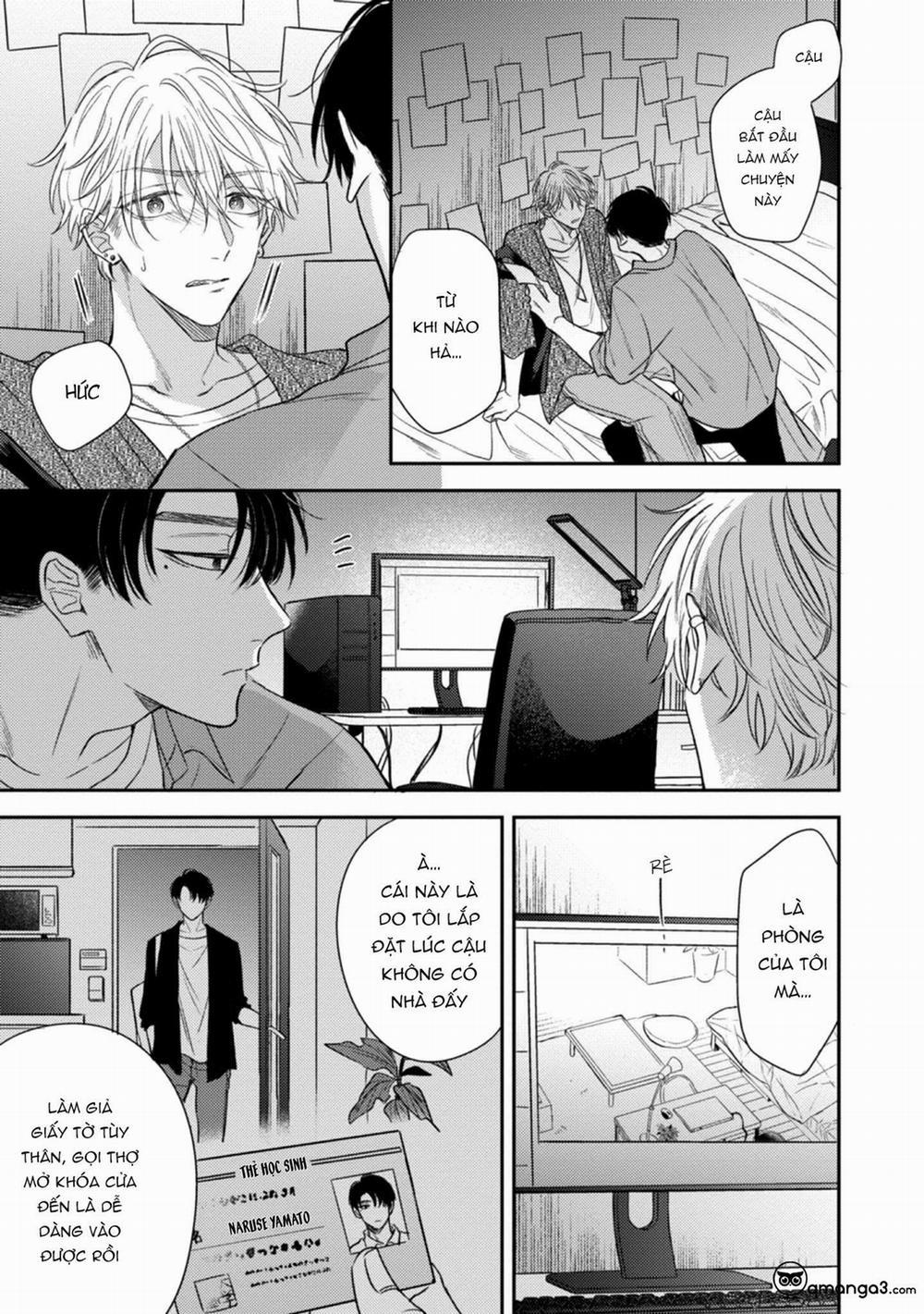 Cạm Bẫy Thiên Đường 4 trang 3