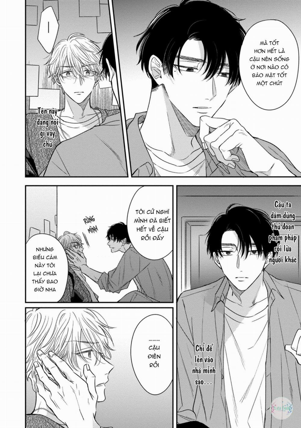 Cạm Bẫy Thiên Đường 4 trang 4