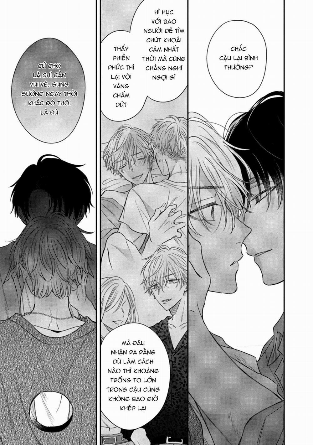 Cạm Bẫy Thiên Đường 4 trang 5