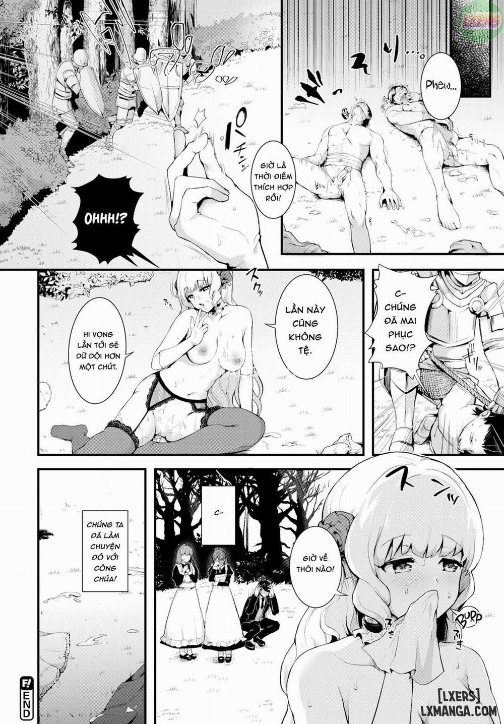 Cạm Bẫy Tiệc Trà Oneshot trang 22