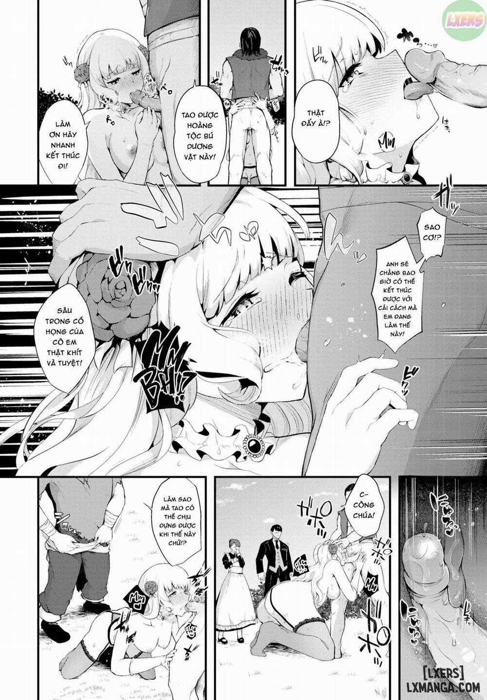 Cạm Bẫy Tiệc Trà Oneshot trang 8