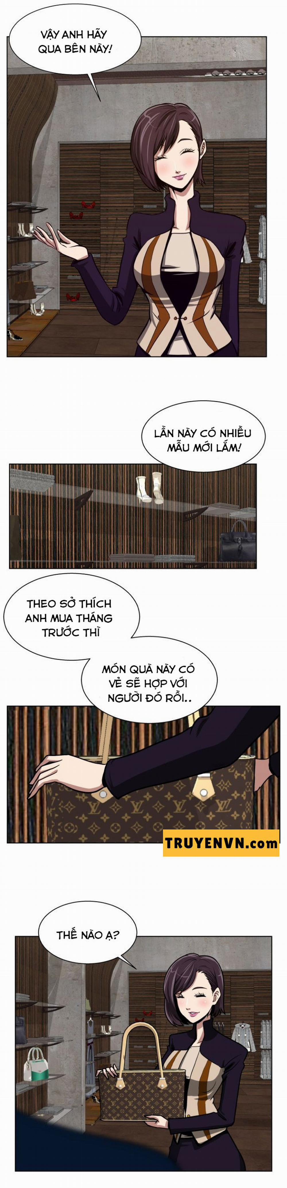 Cạm Bẫy (Trap Manhwa) 1 trang 8