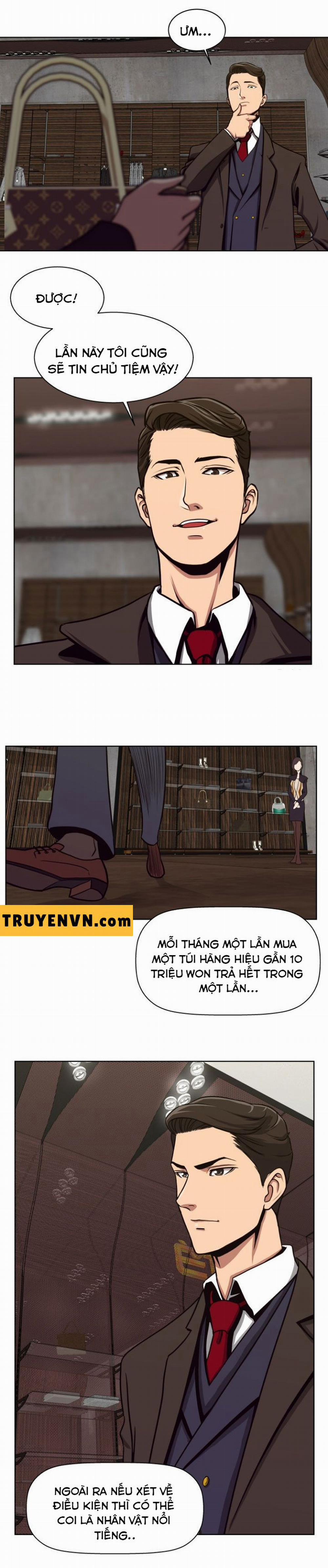 Cạm Bẫy (Trap Manhwa) 1 trang 9