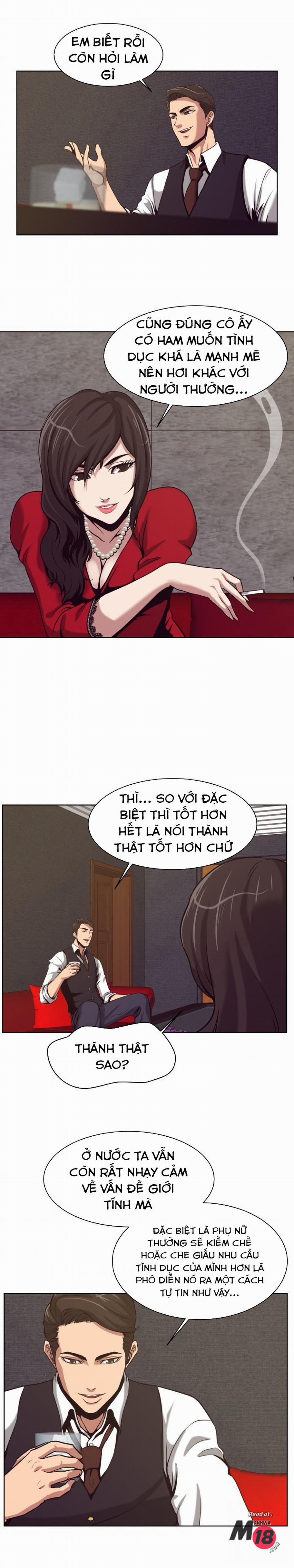 Cạm Bẫy (Trap Manhwa) 3 trang 14