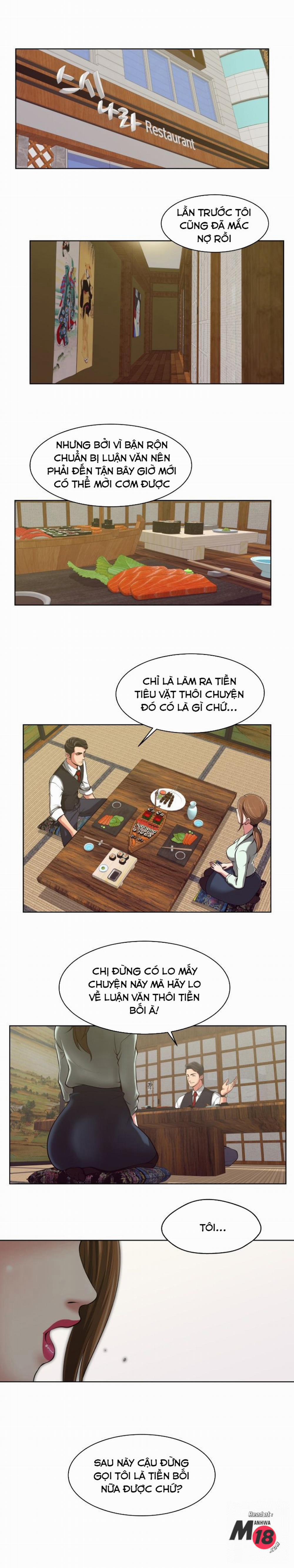 Cạm Bẫy (Trap Manhwa) 4 trang 16