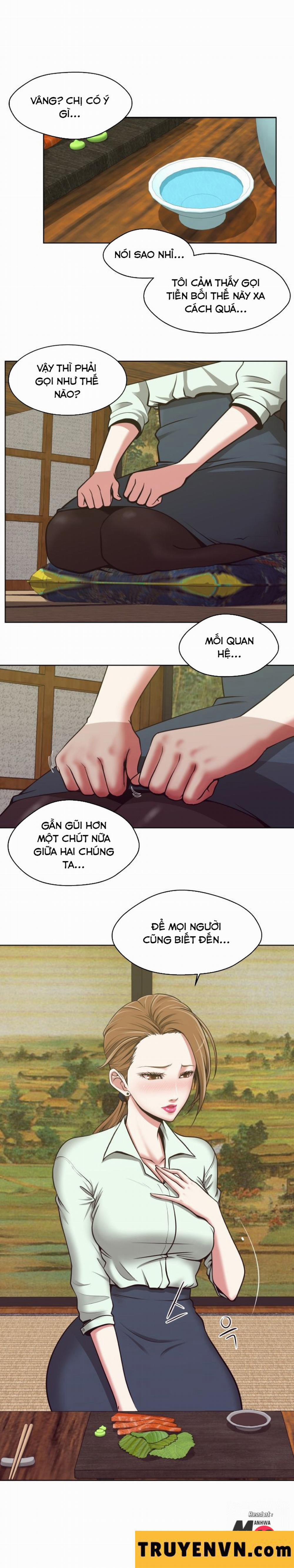 Cạm Bẫy (Trap Manhwa) 4 trang 17