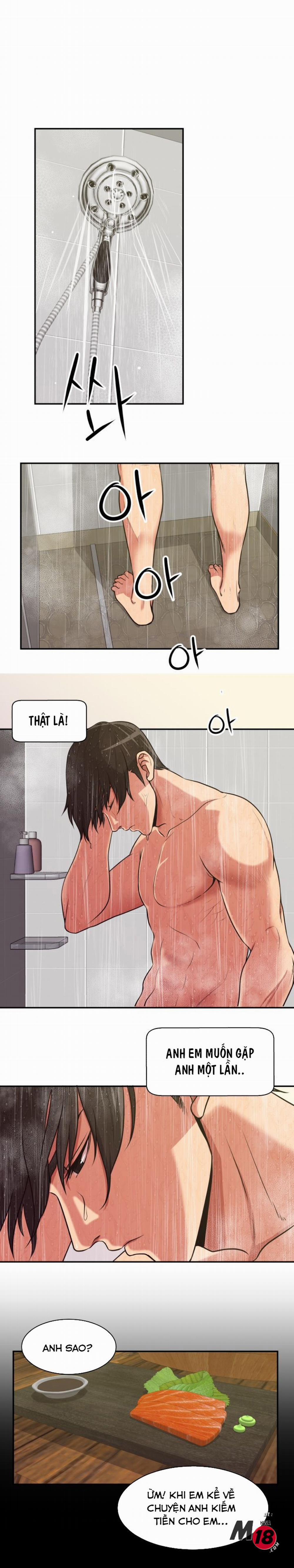 Cạm Bẫy (Trap Manhwa) 5 trang 8