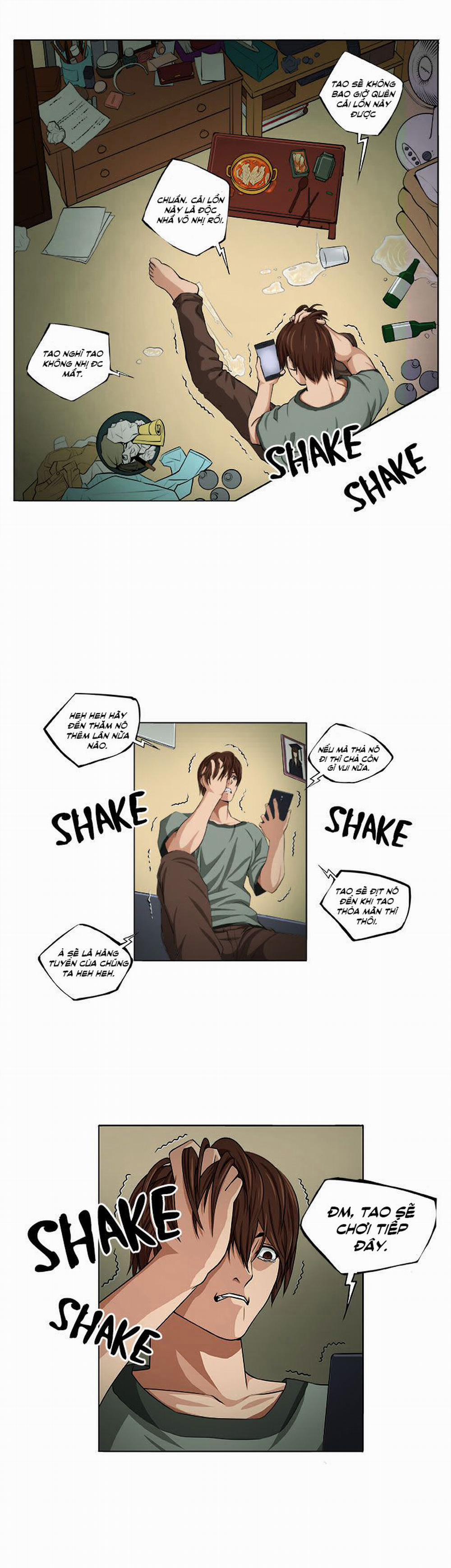 Cạm Bẫy - Venus Mantrap 1 trang 25