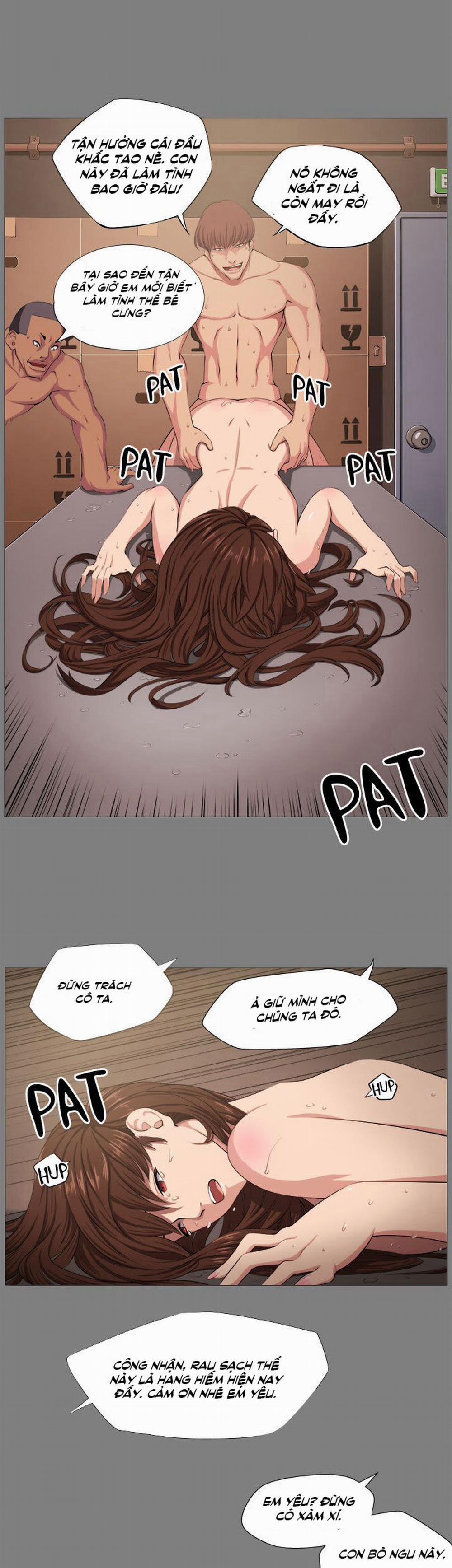 Cạm Bẫy - Venus Mantrap 1 trang 5