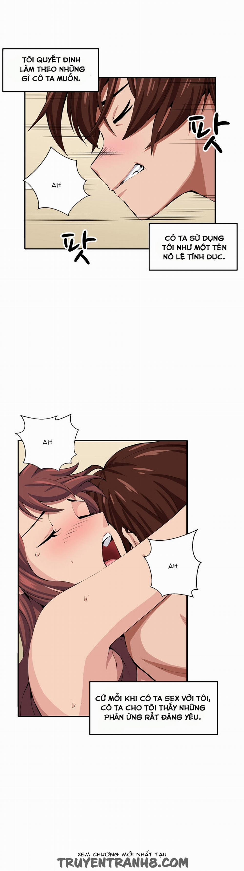 Cạm Bẫy - Venus Mantrap 10 trang 14