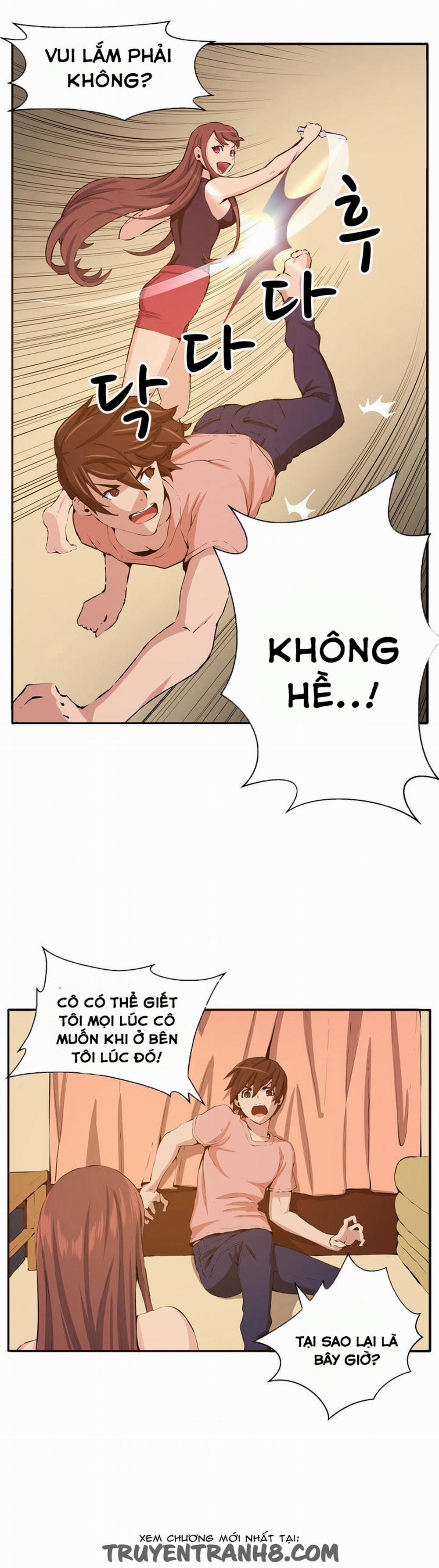 Cạm Bẫy - Venus Mantrap 11 trang 21