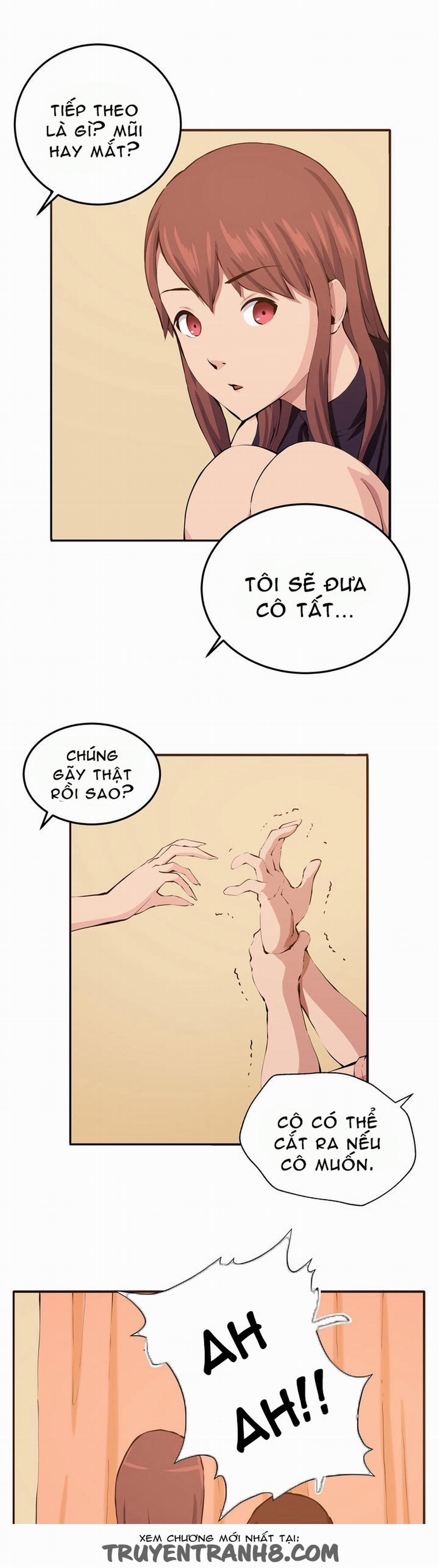 Cạm Bẫy - Venus Mantrap 12 trang 11