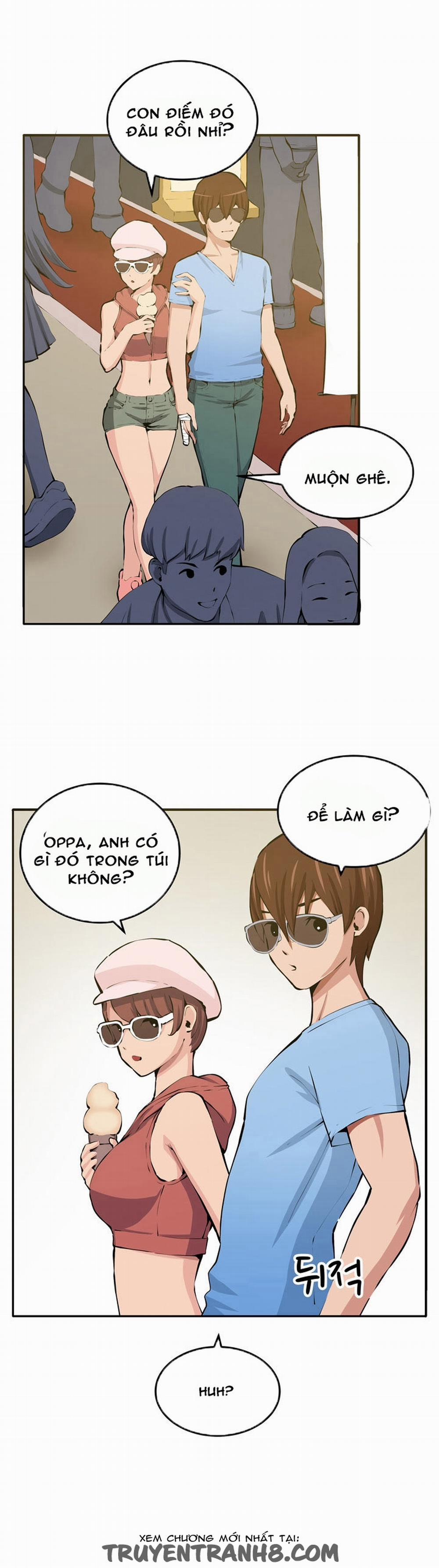 Cạm Bẫy - Venus Mantrap 12 trang 35