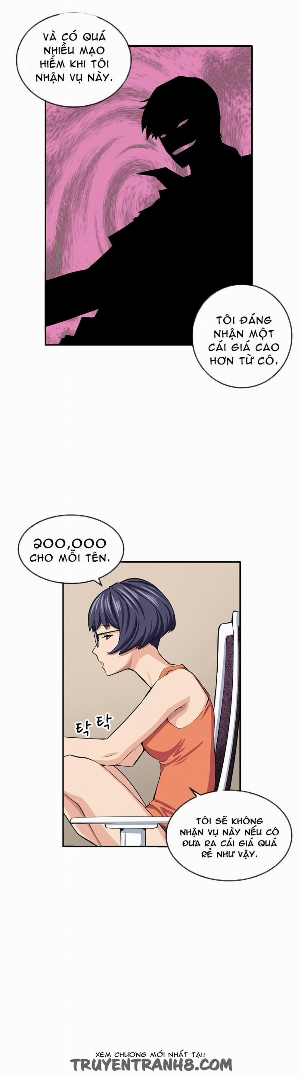 Cạm Bẫy - Venus Mantrap 13 trang 13