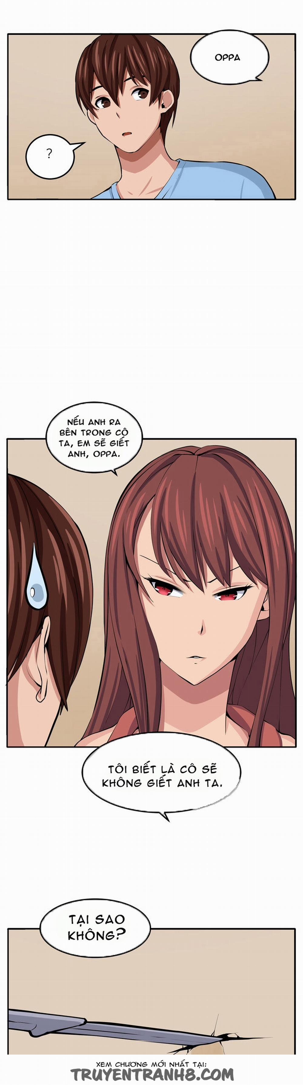 Cạm Bẫy - Venus Mantrap 13 trang 34