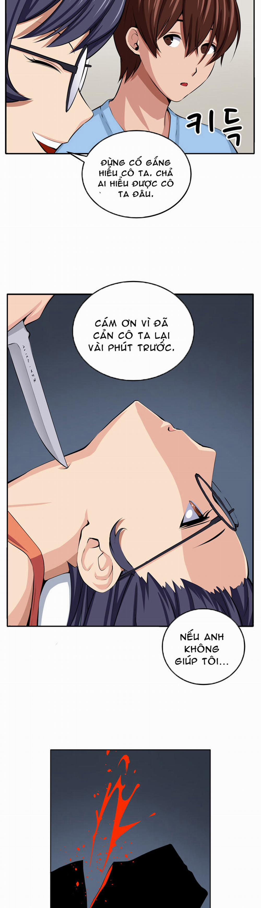 Cạm Bẫy - Venus Mantrap 14 trang 23