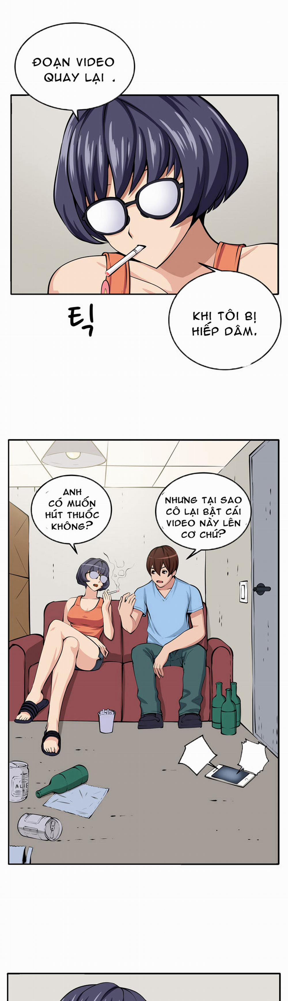 Cạm Bẫy - Venus Mantrap 14 trang 31