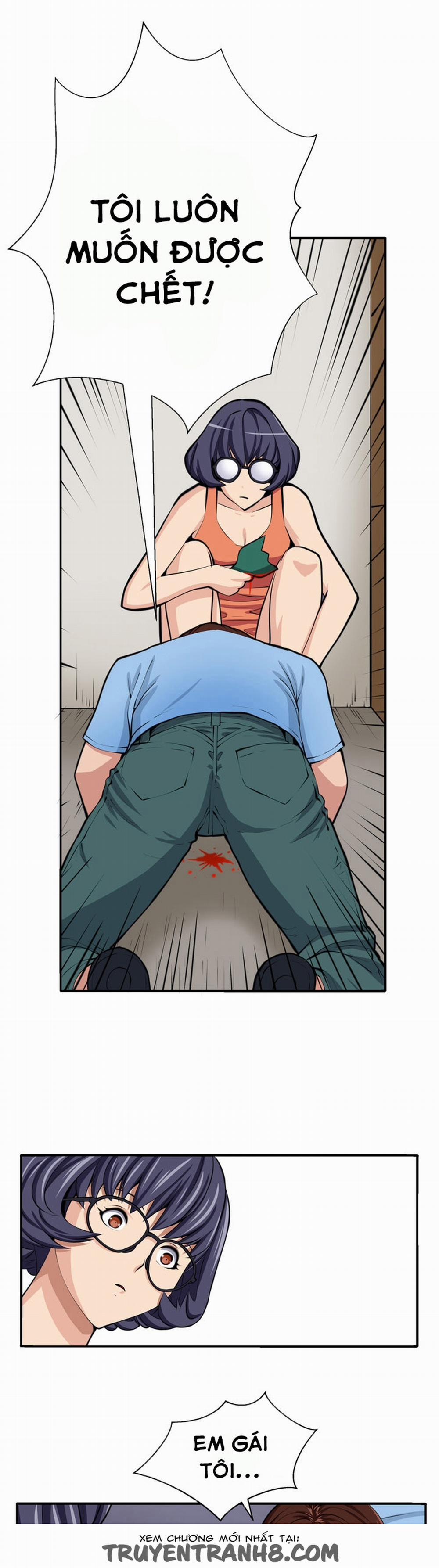 Cạm Bẫy - Venus Mantrap 15 trang 10
