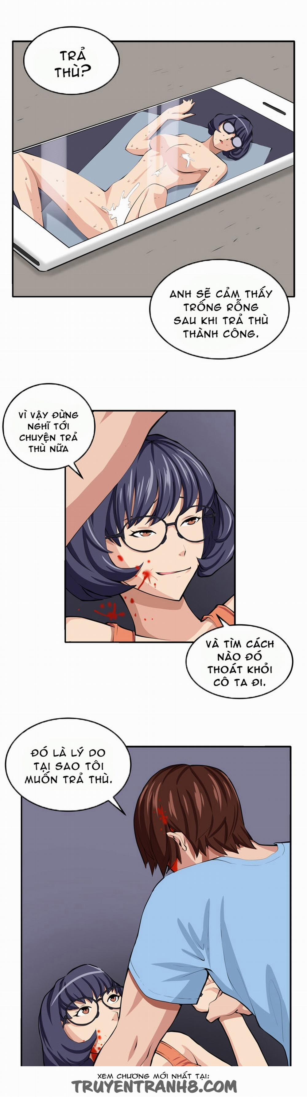 Cạm Bẫy - Venus Mantrap 15 trang 16