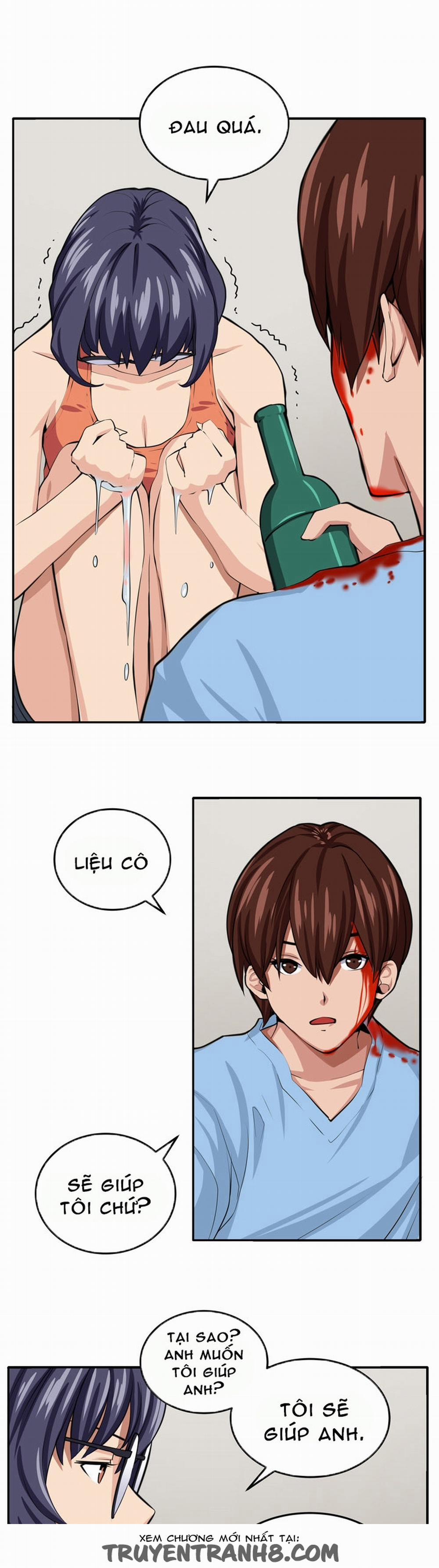 Cạm Bẫy - Venus Mantrap 15 trang 28