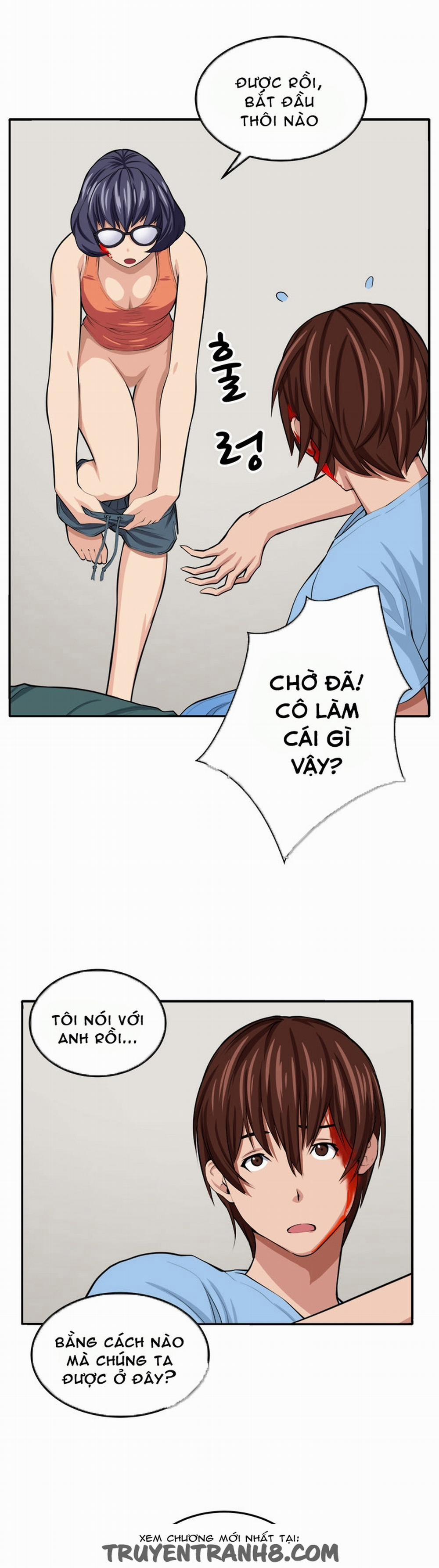 Cạm Bẫy - Venus Mantrap 15 trang 30
