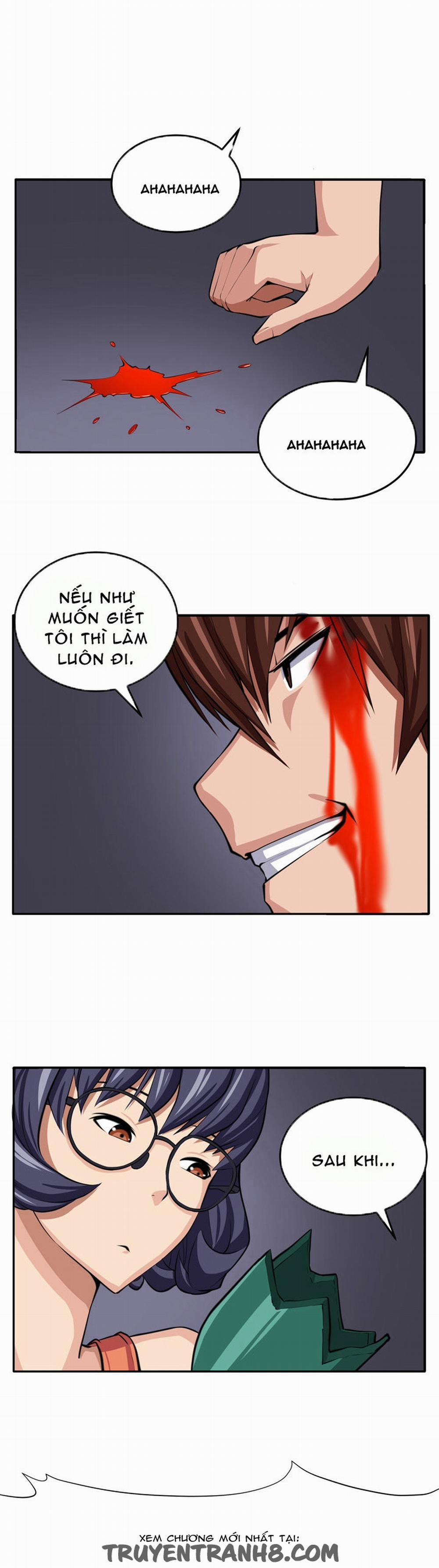 Cạm Bẫy - Venus Mantrap 15 trang 8