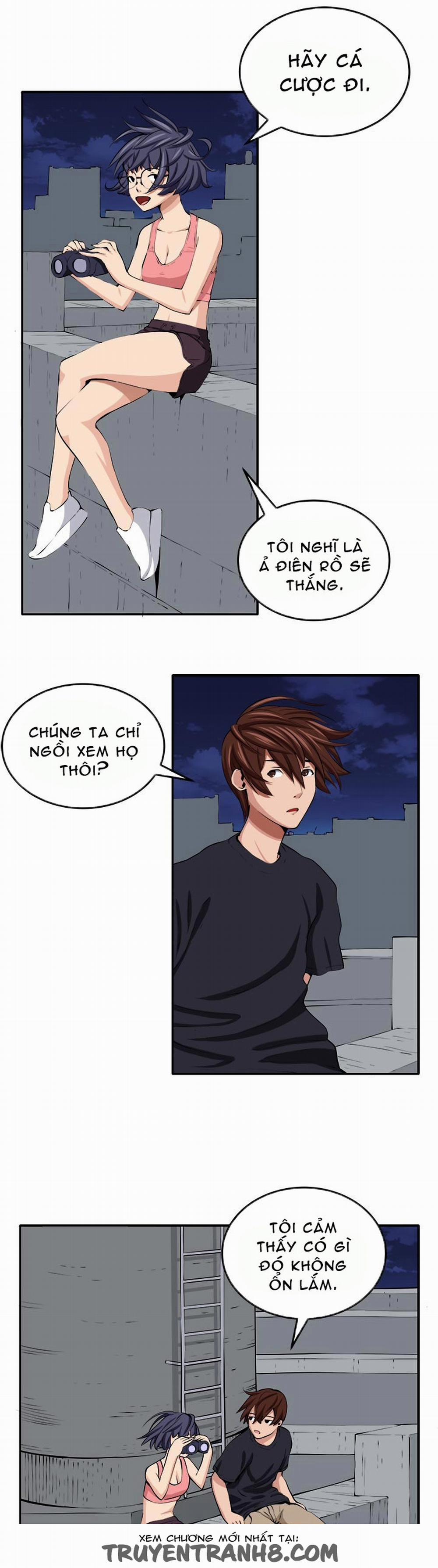 Cạm Bẫy - Venus Mantrap 17 trang 5