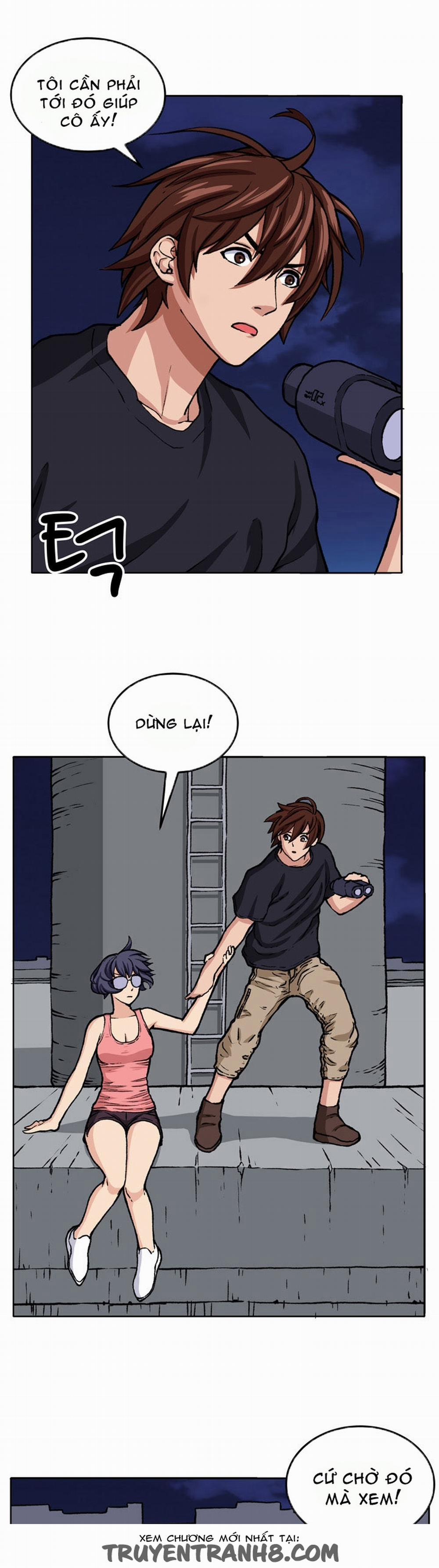 Cạm Bẫy - Venus Mantrap 18 trang 23