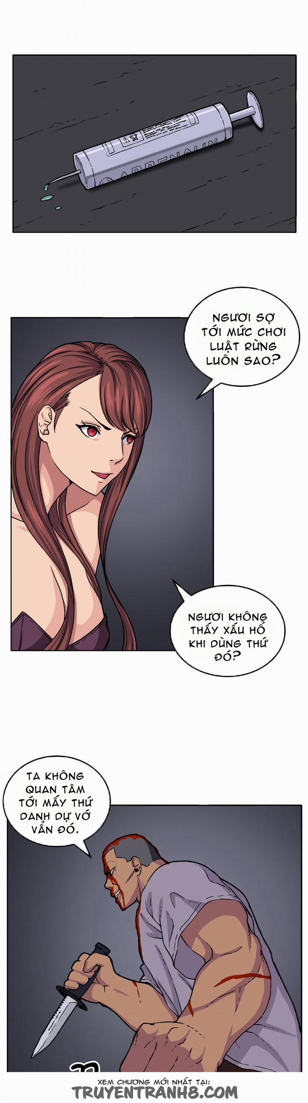 Cạm Bẫy - Venus Mantrap 18 trang 7