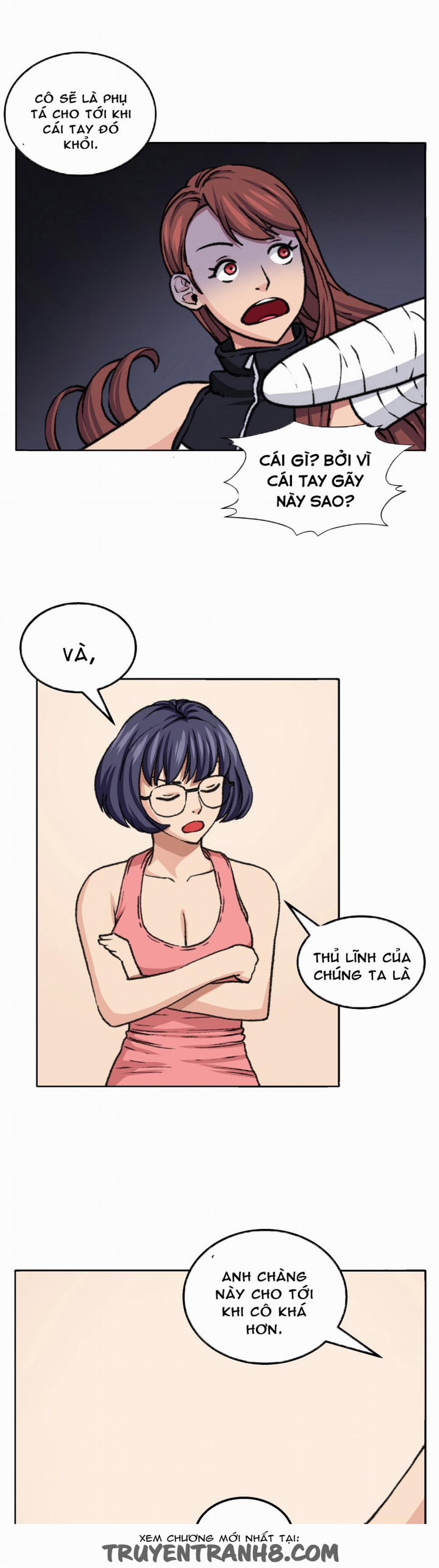 Cạm Bẫy - Venus Mantrap 19 trang 13