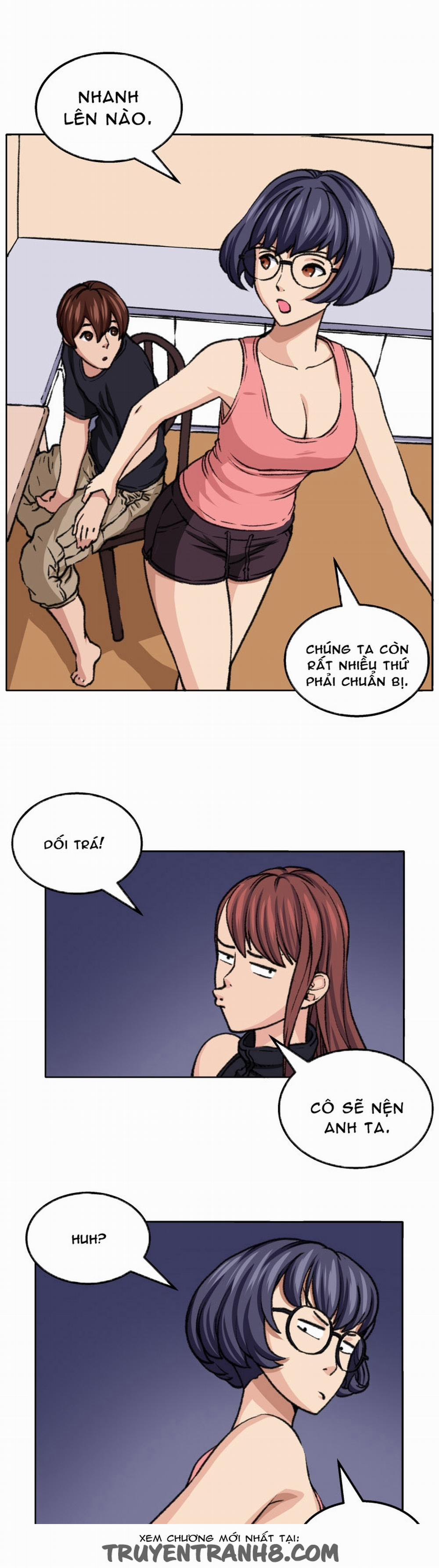 Cạm Bẫy - Venus Mantrap 19 trang 15