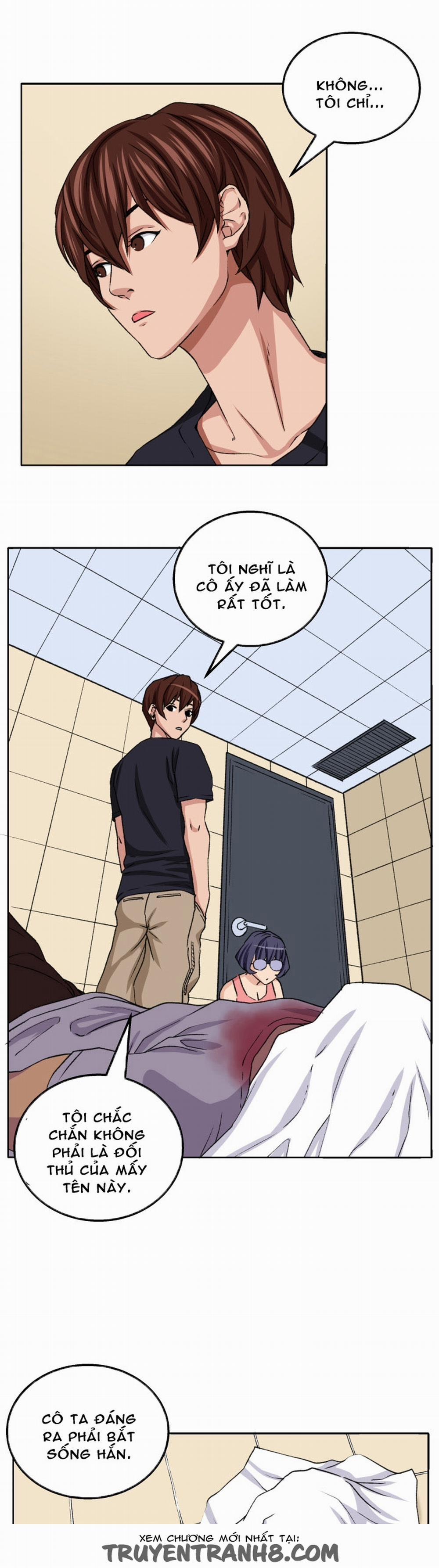 Cạm Bẫy - Venus Mantrap 19 trang 21