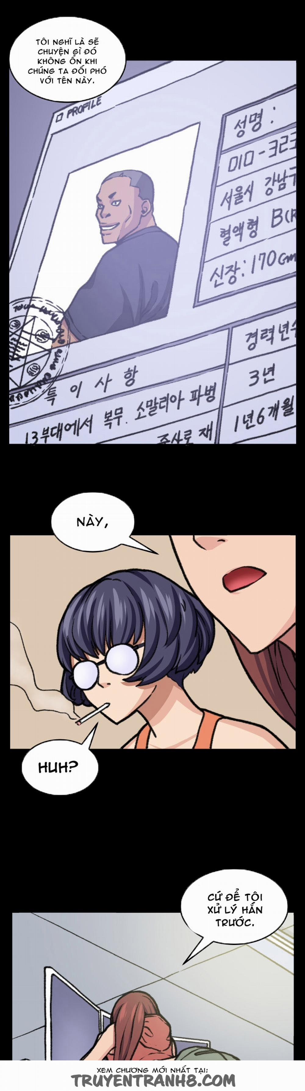 Cạm Bẫy - Venus Mantrap 19 trang 7