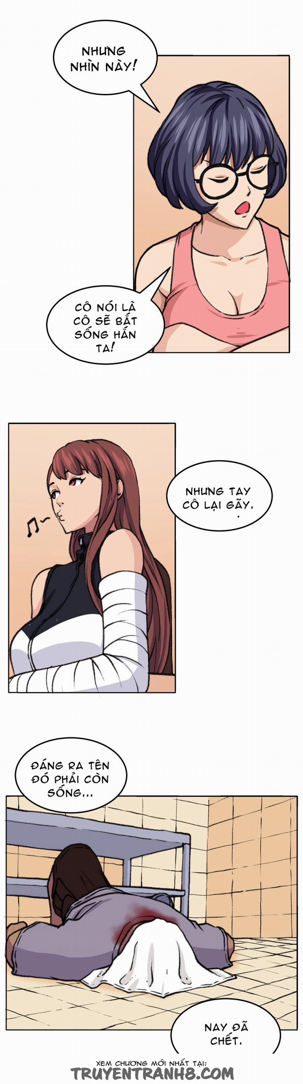 Cạm Bẫy - Venus Mantrap 19 trang 9