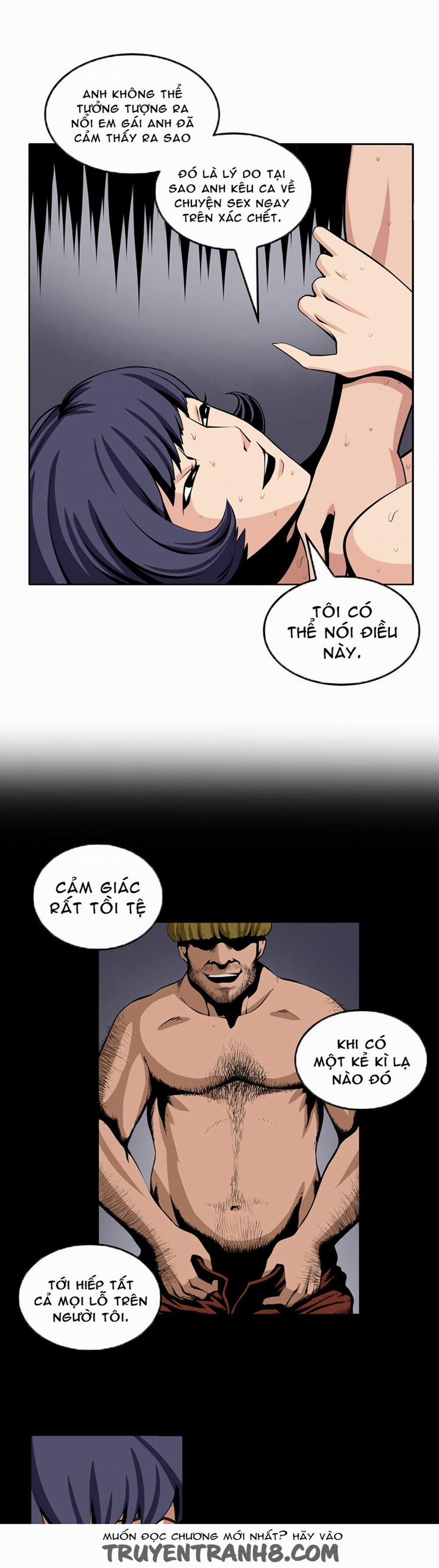 Cạm Bẫy - Venus Mantrap 21 trang 19