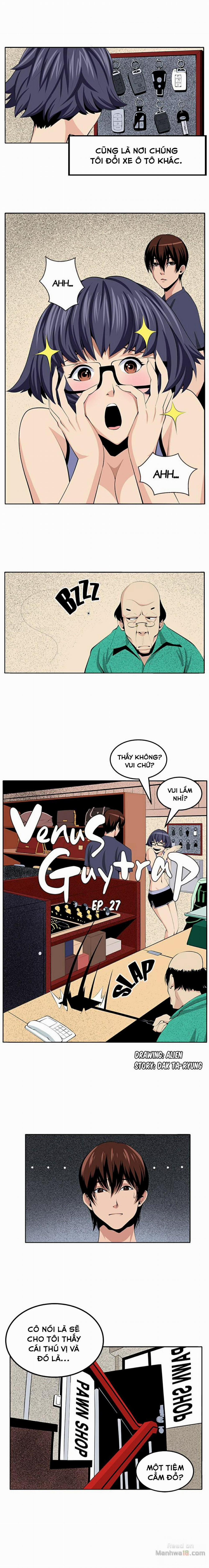 Cạm Bẫy - Venus Mantrap 26 trang 1