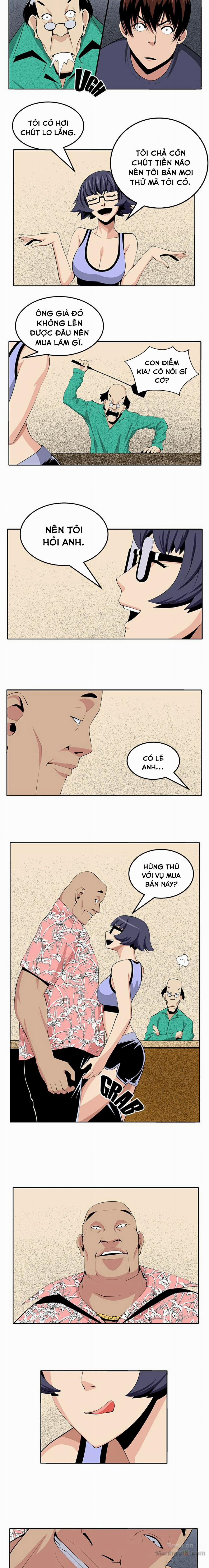 Cạm Bẫy - Venus Mantrap 26 trang 7