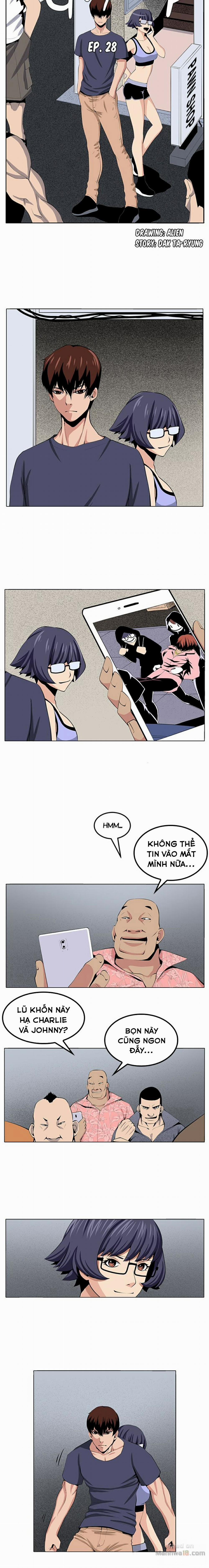 Cạm Bẫy - Venus Mantrap 27 trang 6