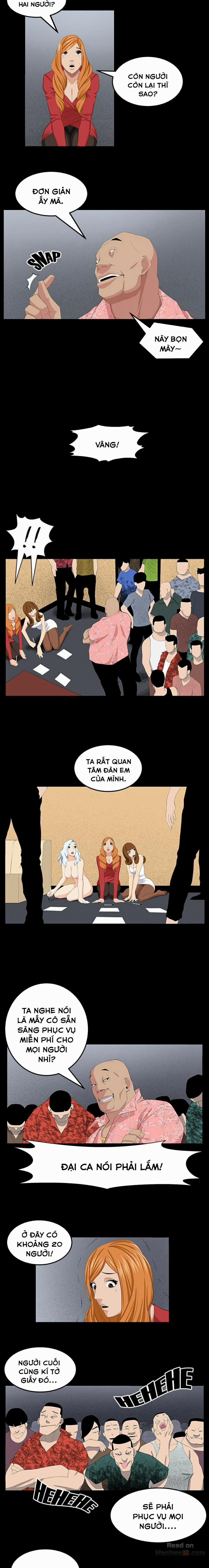 Cạm Bẫy - Venus Mantrap 28 trang 4