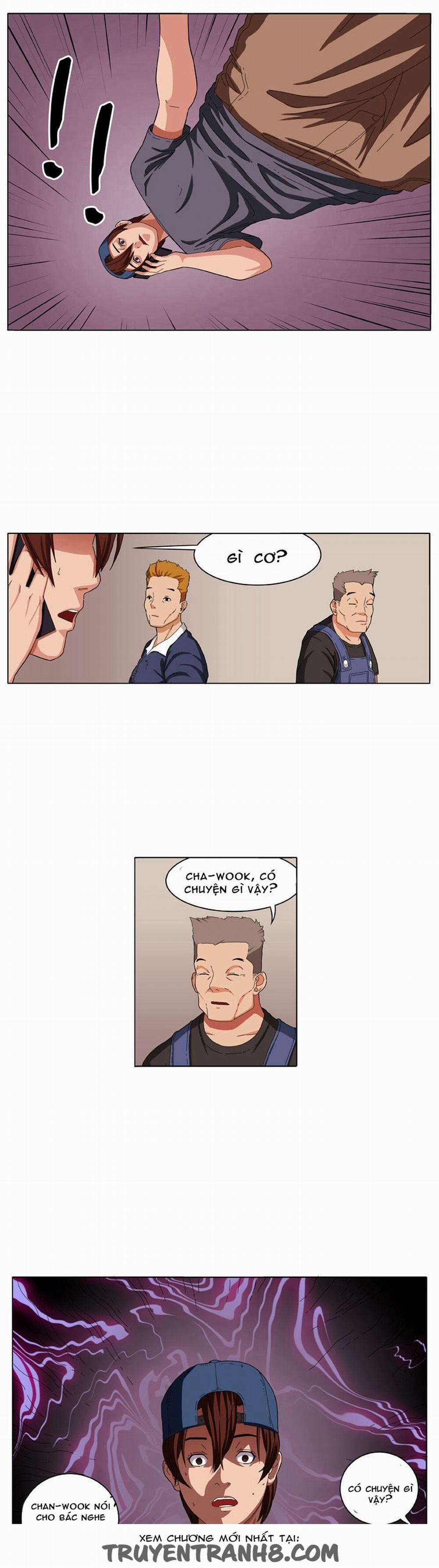 Cạm Bẫy - Venus Mantrap 3 trang 25