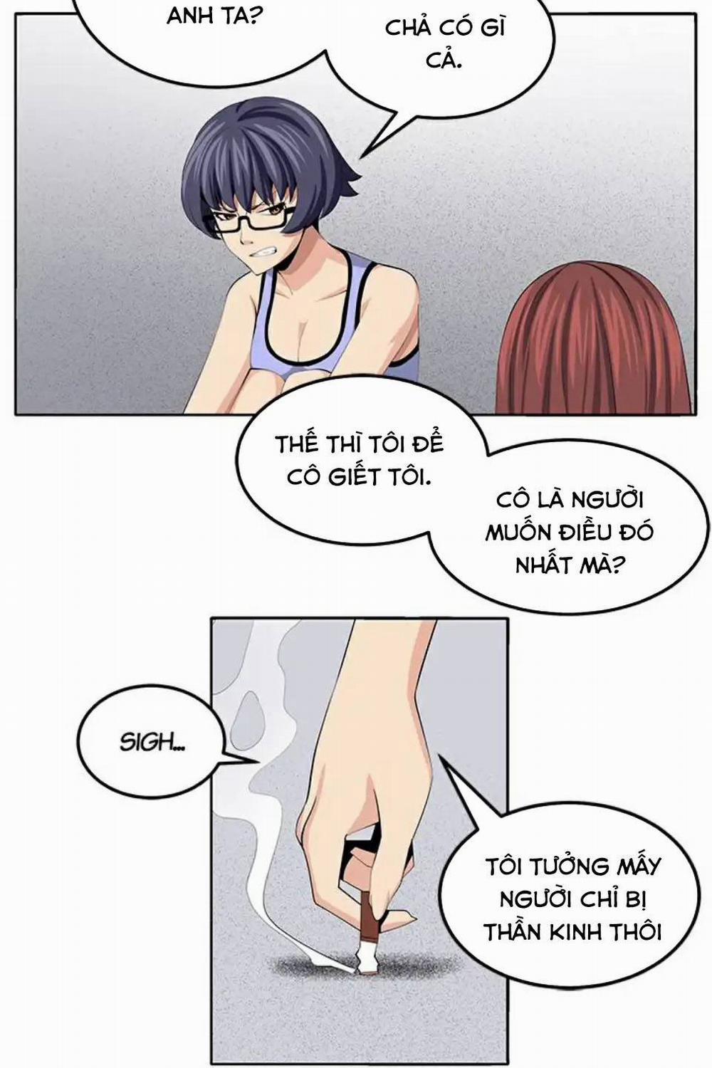 Cạm Bẫy - Venus Mantrap 30 trang 25